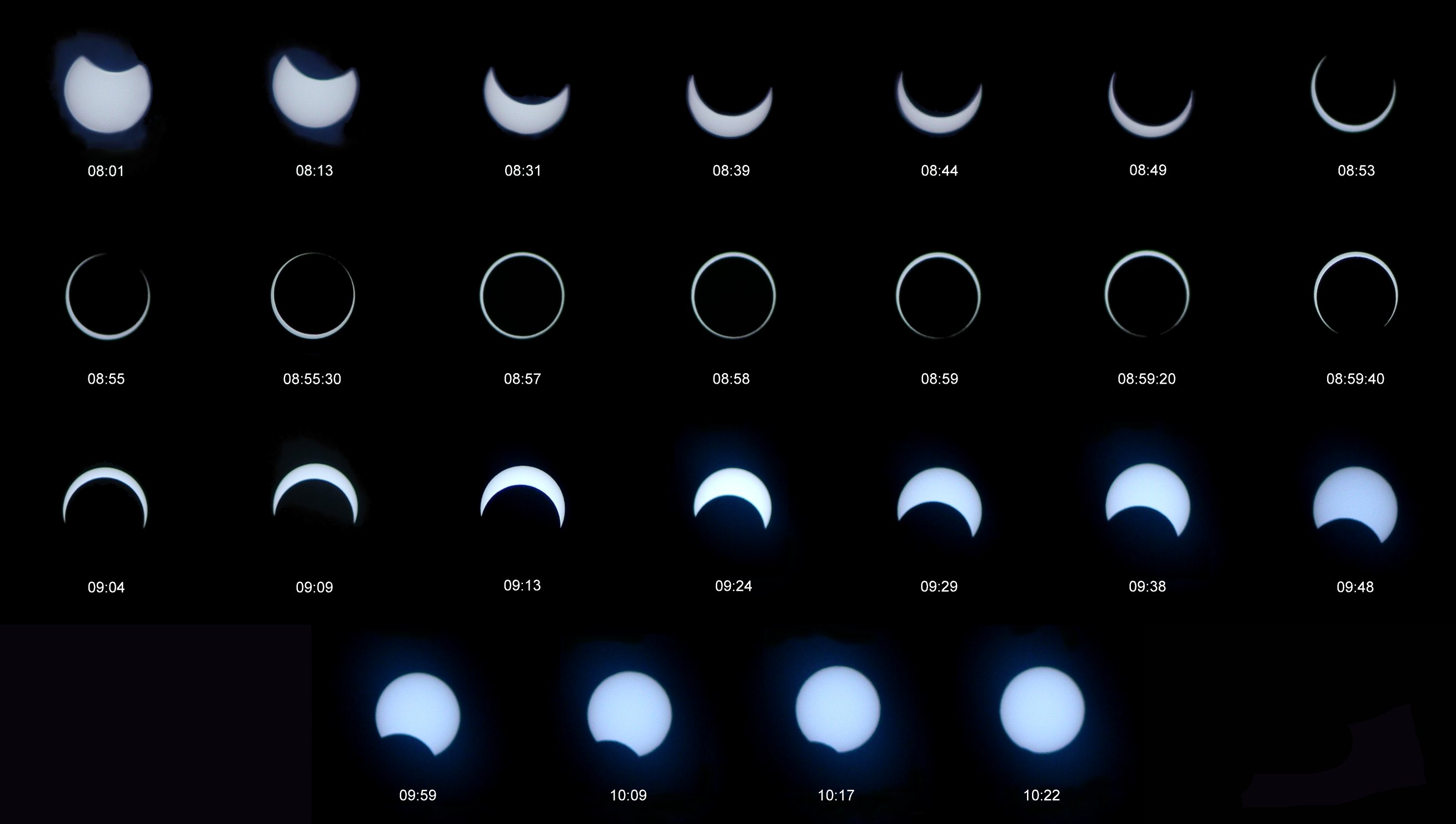 Eclipse Sequence