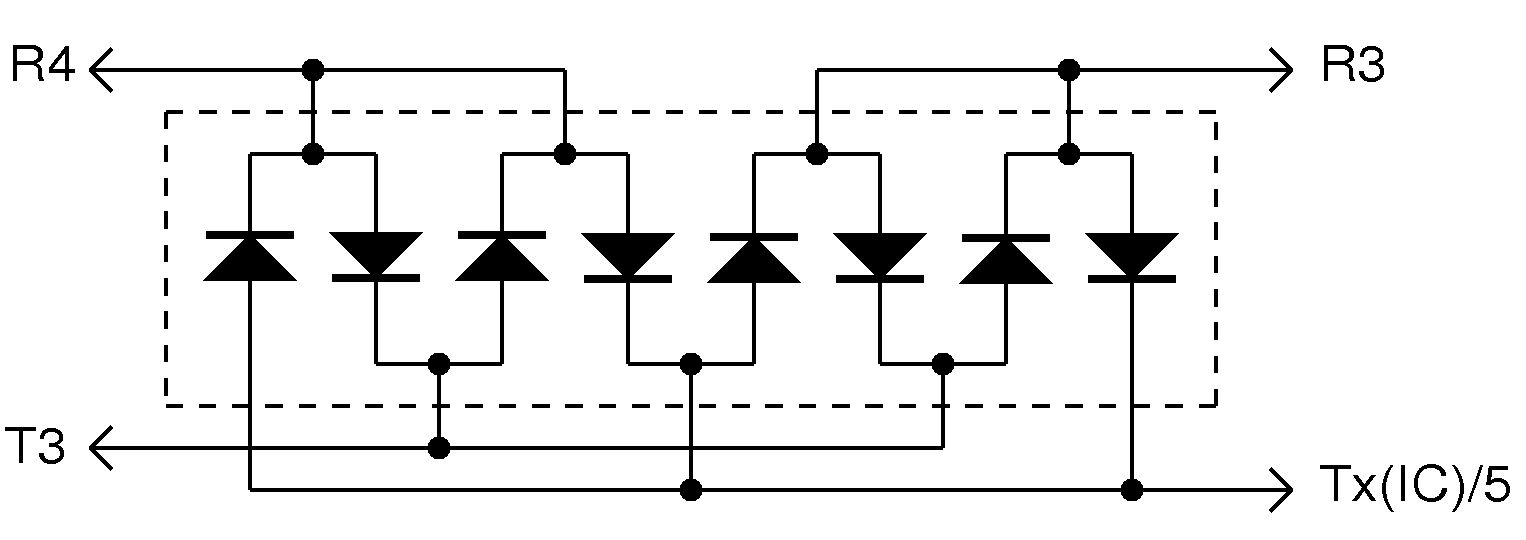 Diode stack