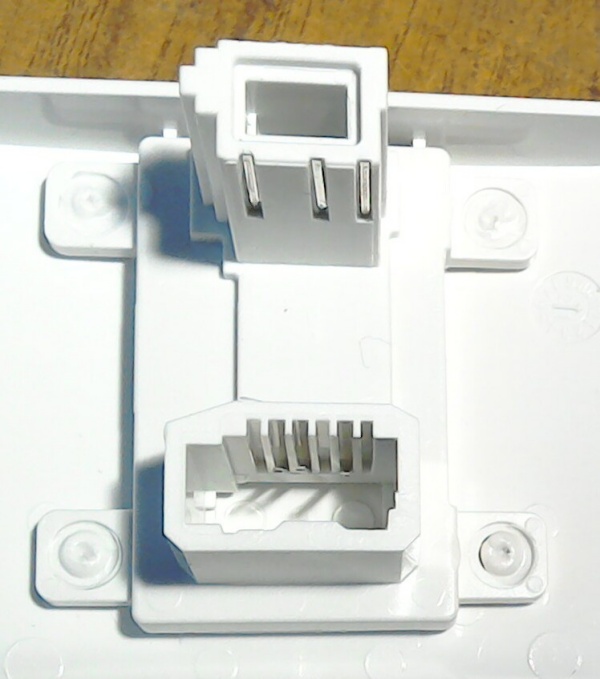 Test Socket rear